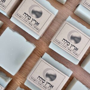 סבון ארץ מלח סבון מרגיע עם מלח ים המלח וחימר ירוק אורגני
