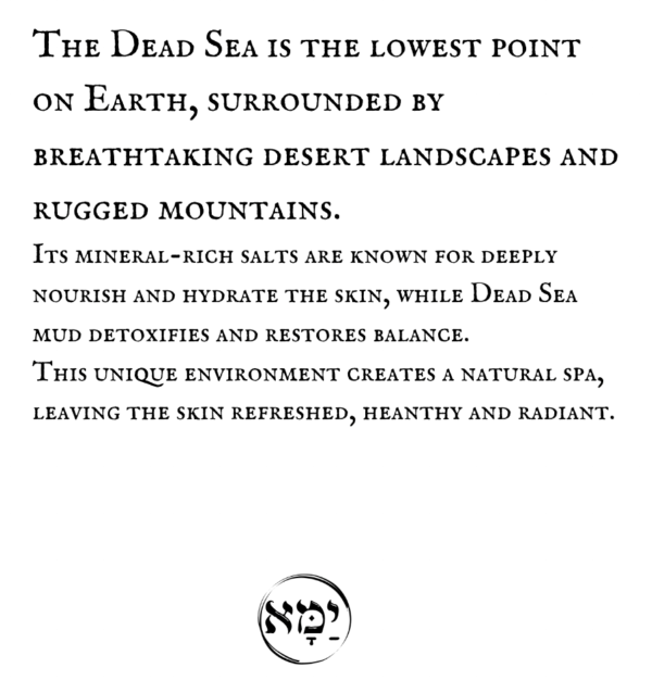 dead sea card