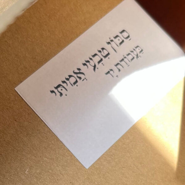 ⁦הֲמוֹן סַבּוֹן (מארז עשרה סבונים + אחד מתנה)⁩ – תמונה ⁦4⁩
