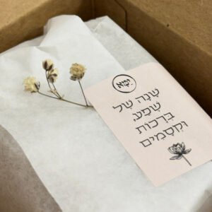 מארז שני סבונים לחגי תשרי