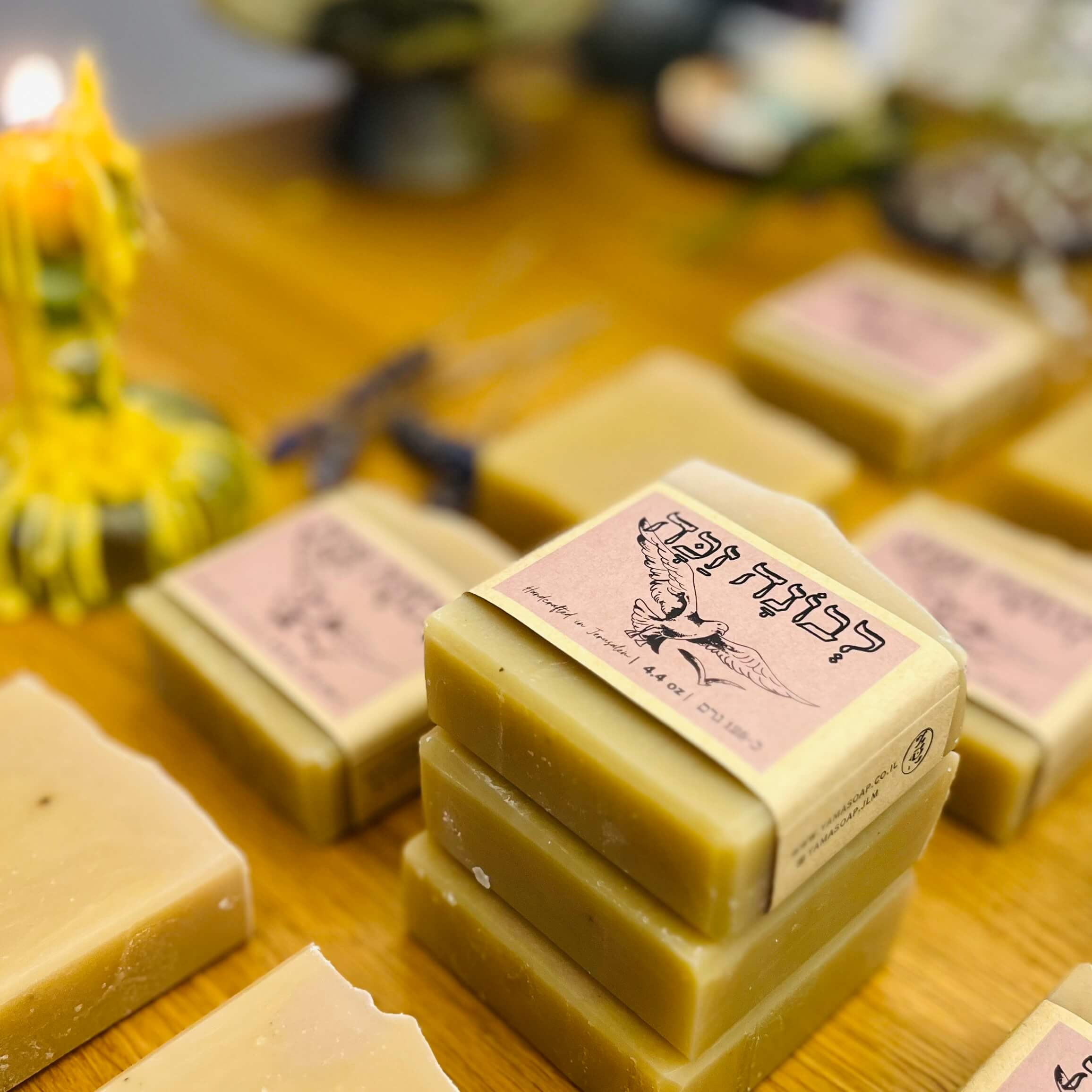 סַבּוֹן לְבוֹנָה זַכָּה (סבון פנים) – תמונה 2